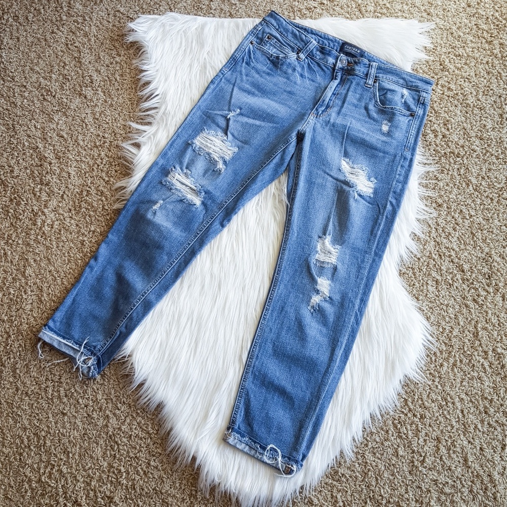 Soft Skinny Boyfriend Jeans - Picture 2 of 7